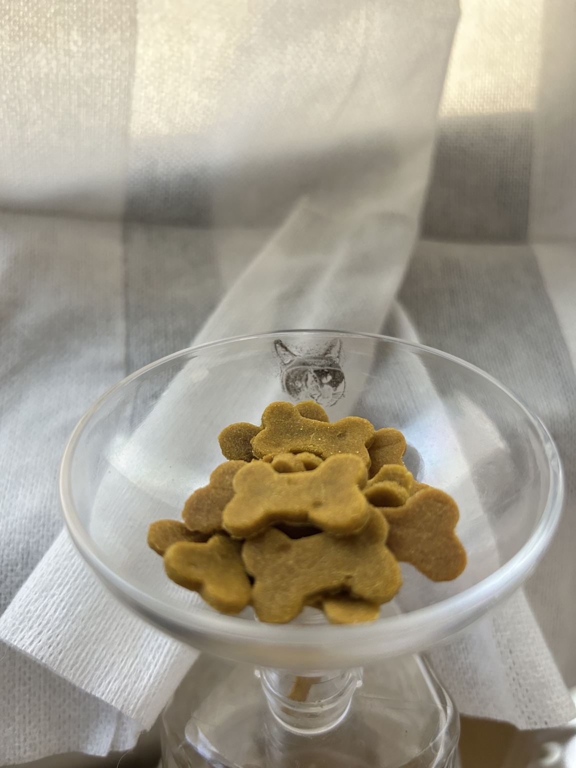 茶色のヘム鉄クッキー